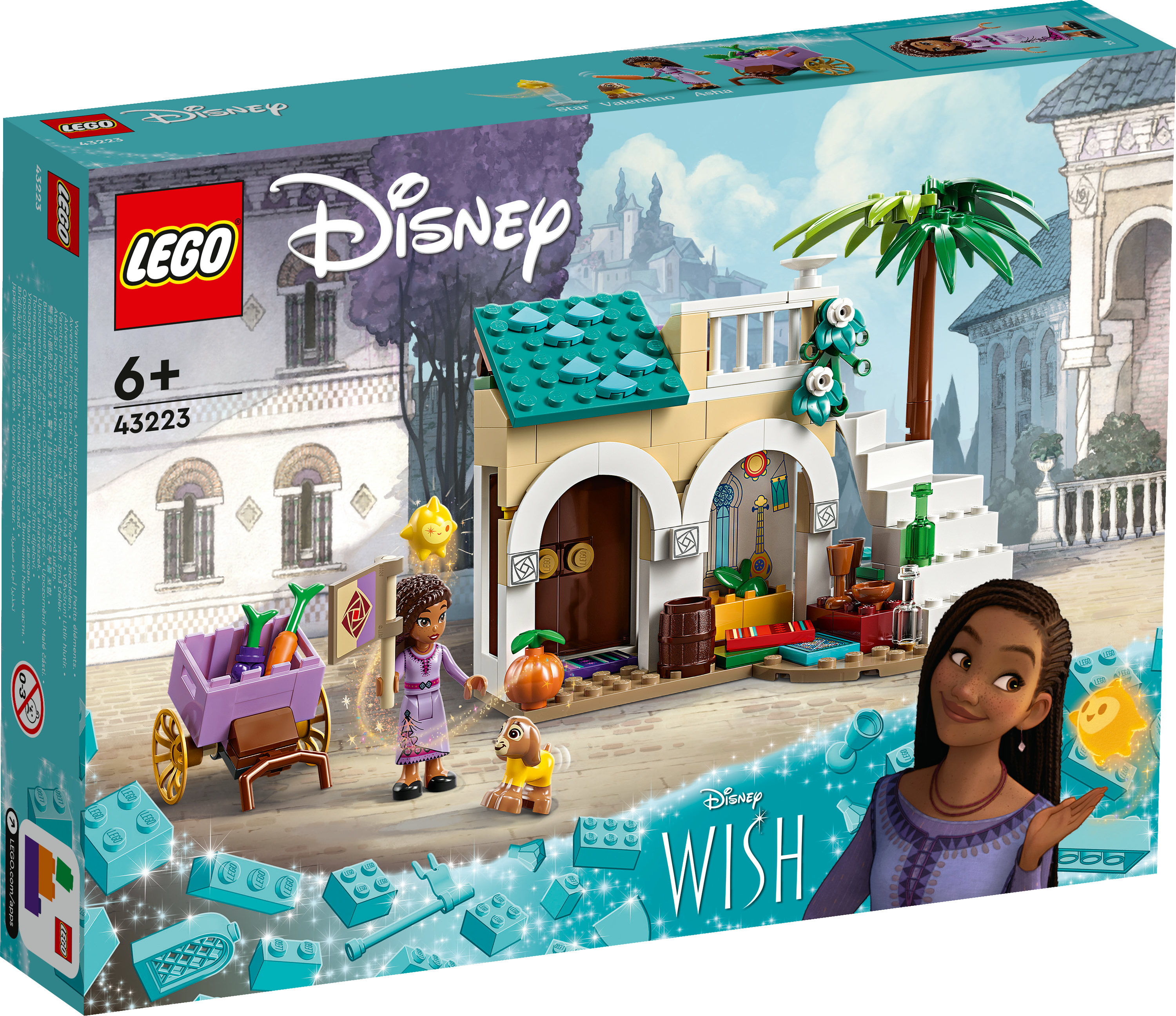 LEGO Disney Princess Asha nella Citt&agrave; di Rosas
