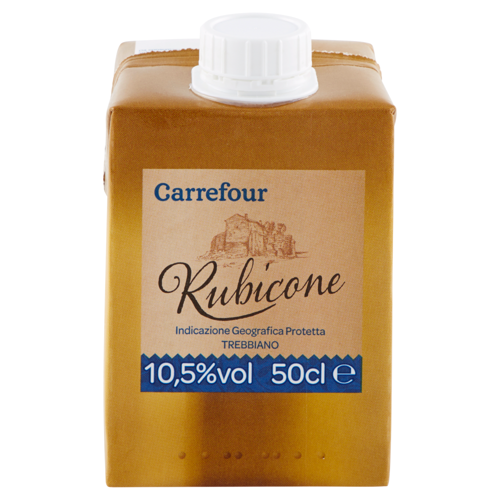 Carrefour Rubicone IGP Trebbiano 50 cl