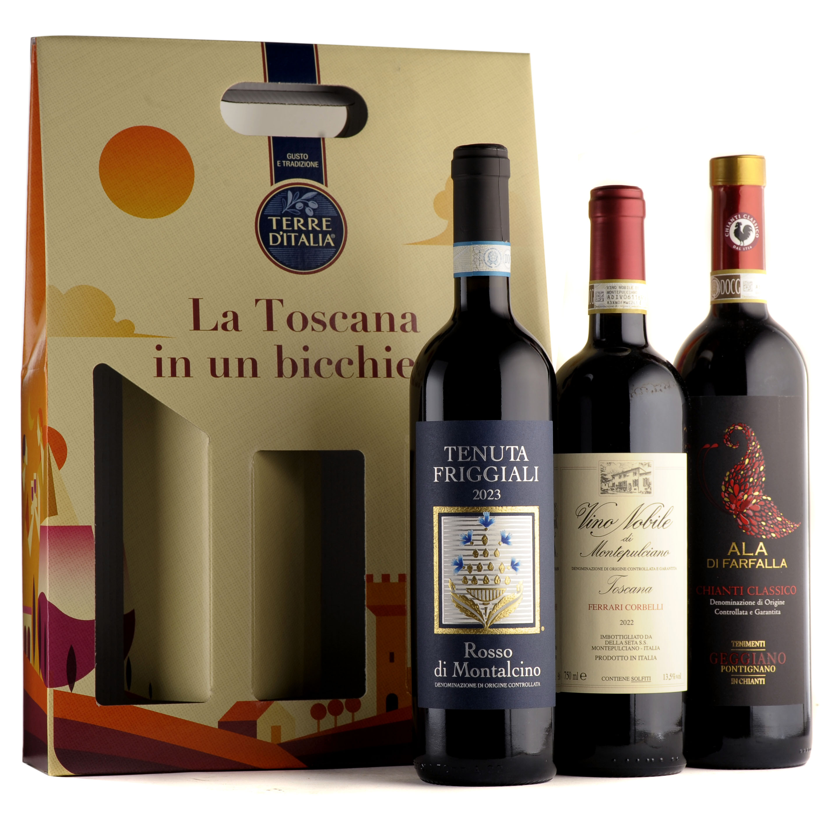 La Toscana in un Bicchiere