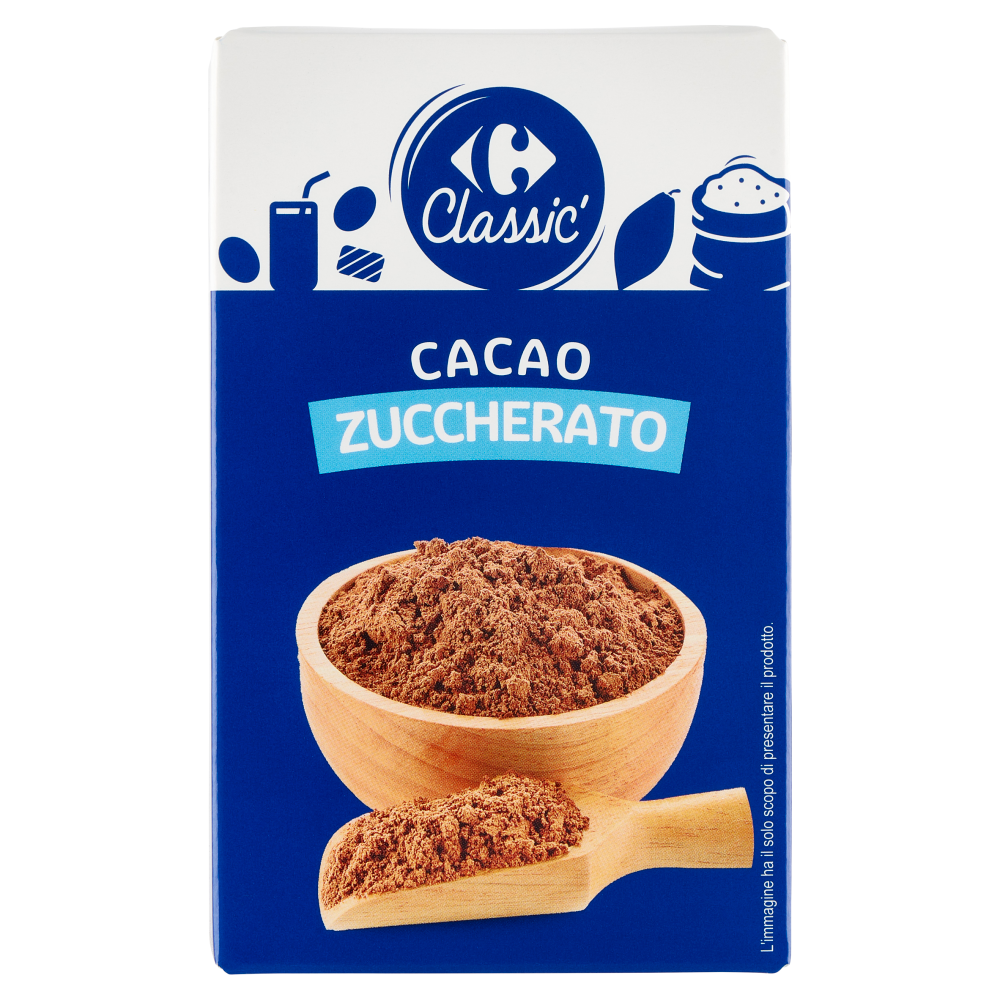 Carrefour Classic Cacao Zuccherato 75 g
