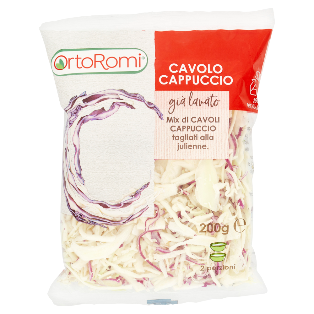 OrtoRomi Cavolo Cappuccio 200 g