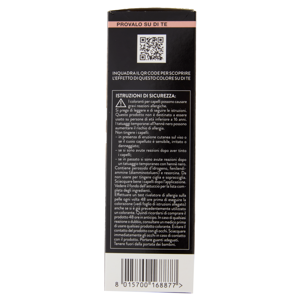 Syoss By Palette Colorazione Permanente 7_6 Biondo Beige