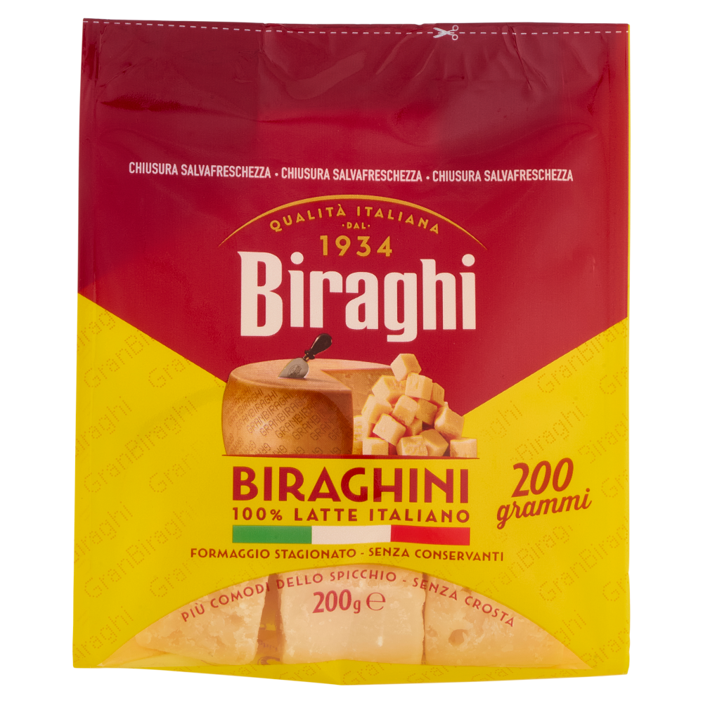 Biraghi Biraghini Formaggio Stagionato 200 g