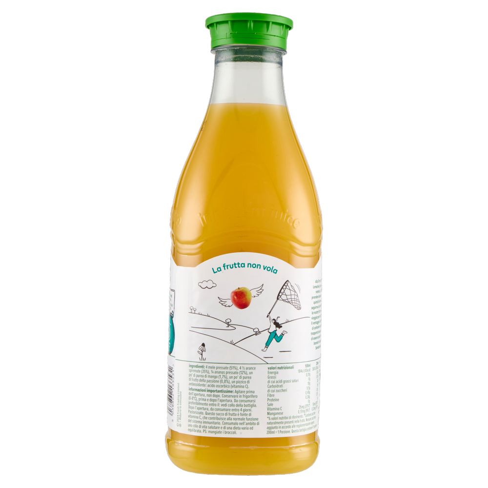 innocent puro succo di frutta Ananas, Frutto della Passione, Mela, Mango e Arancia 900 ml