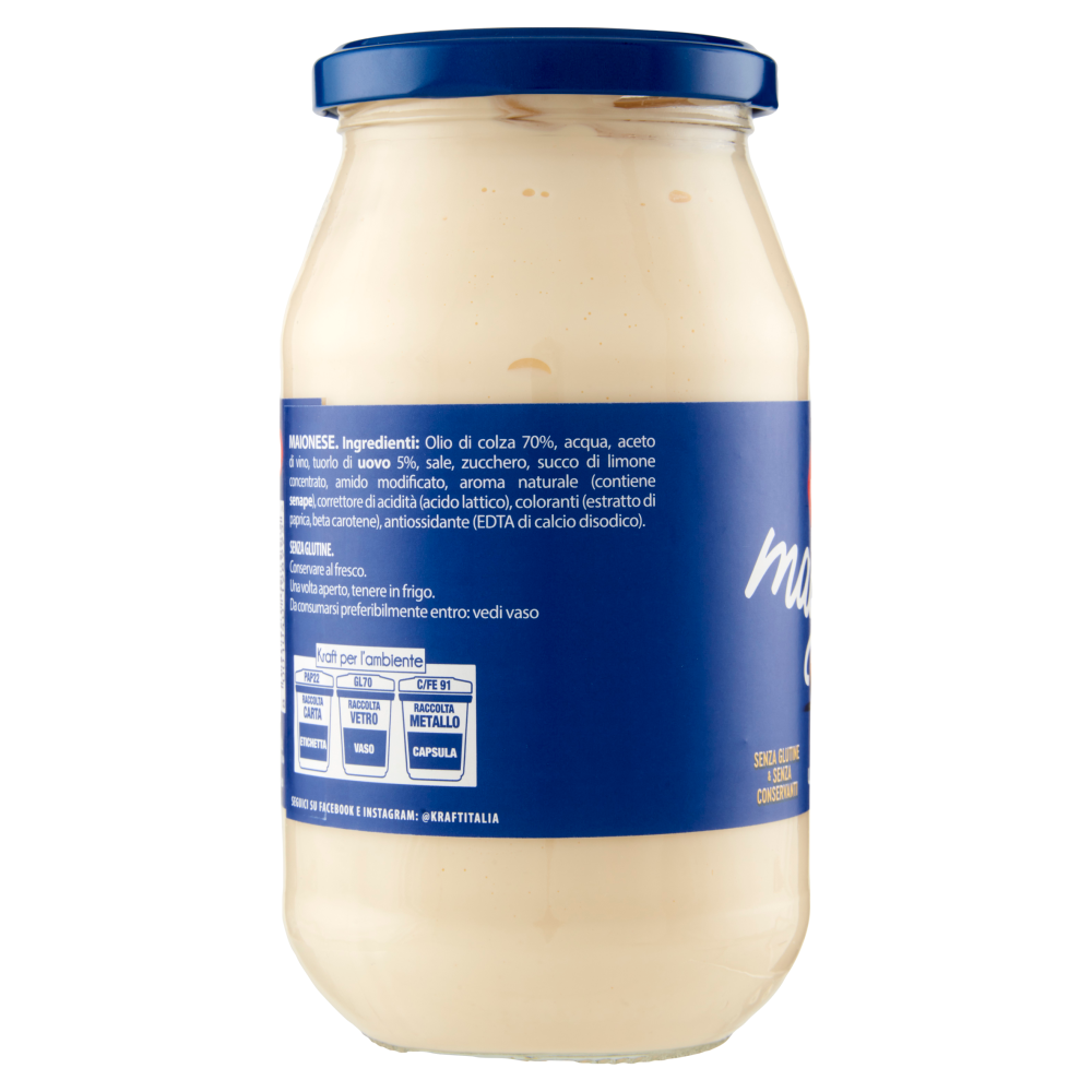 Kraft mayonnaise 465 g