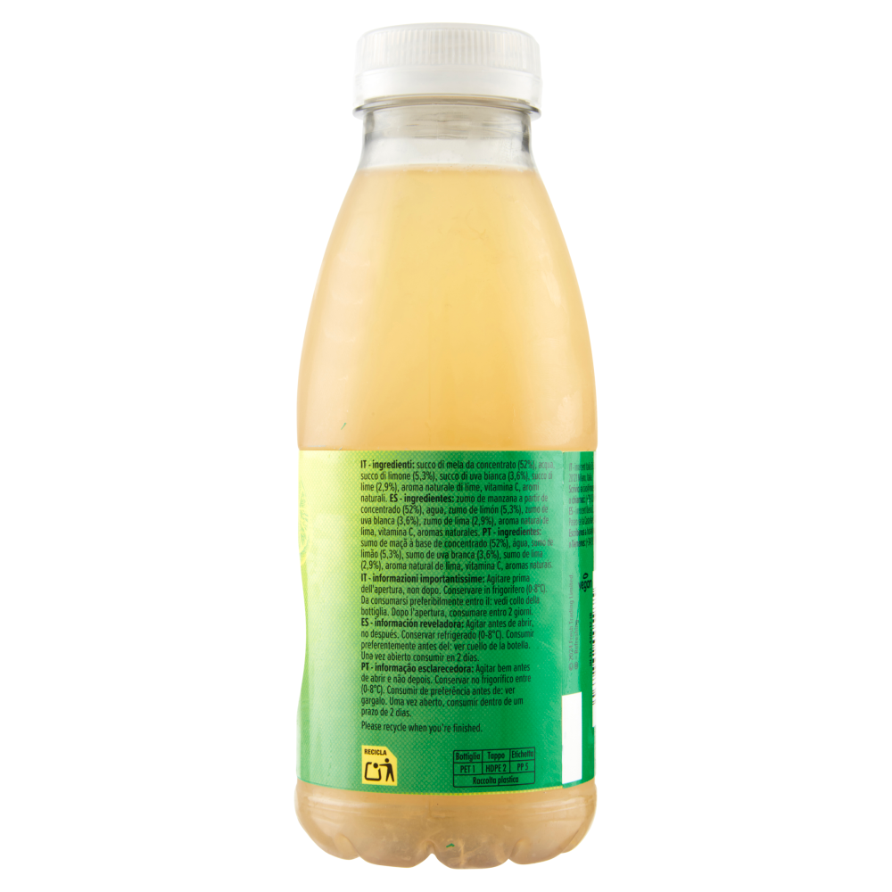 innocent Juicy Water lemon & lime 420 ml