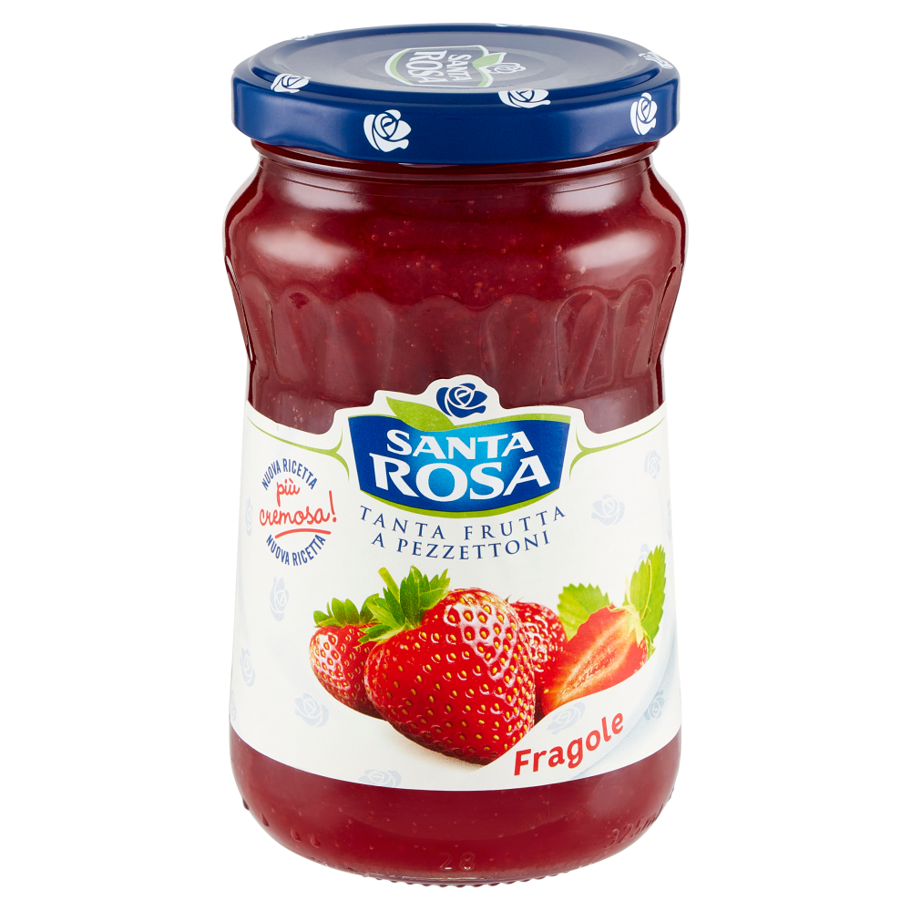 Santa Rosa Fragole 350 g
