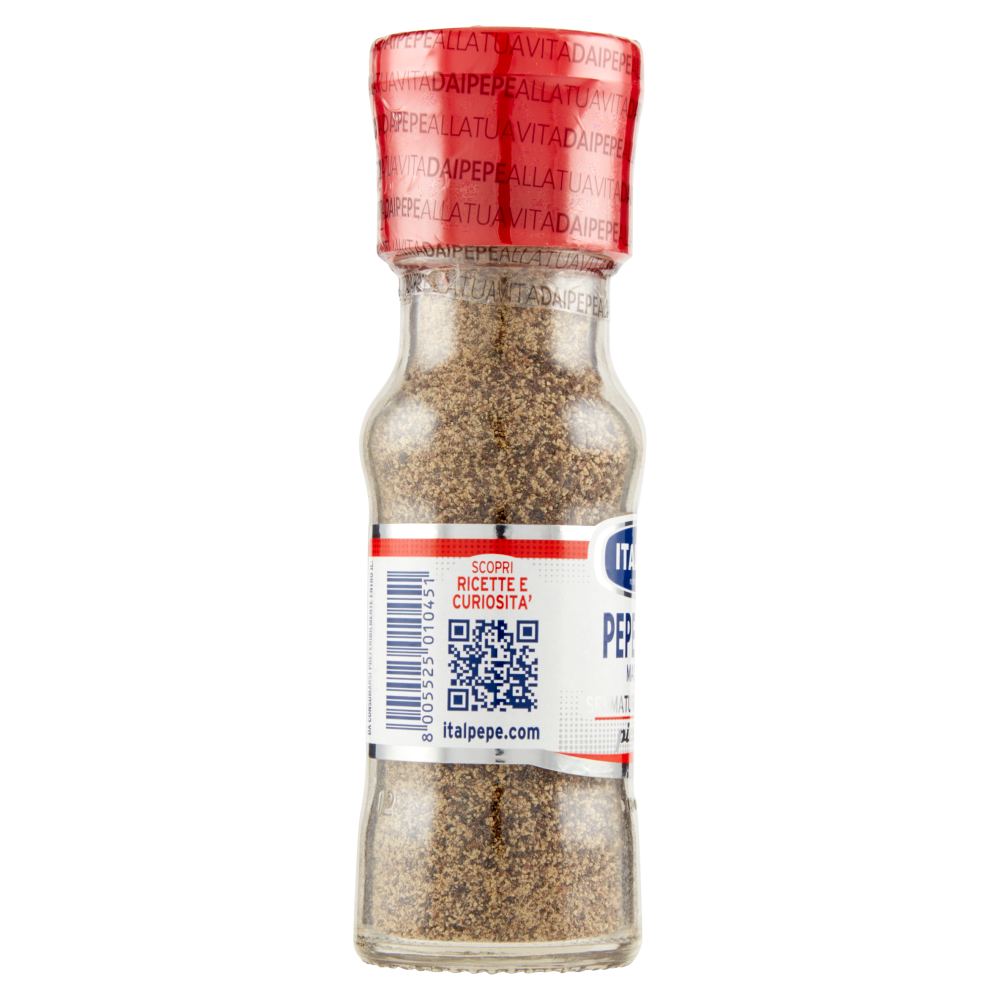 Italpepe Pepe Nero Macinato 50 g