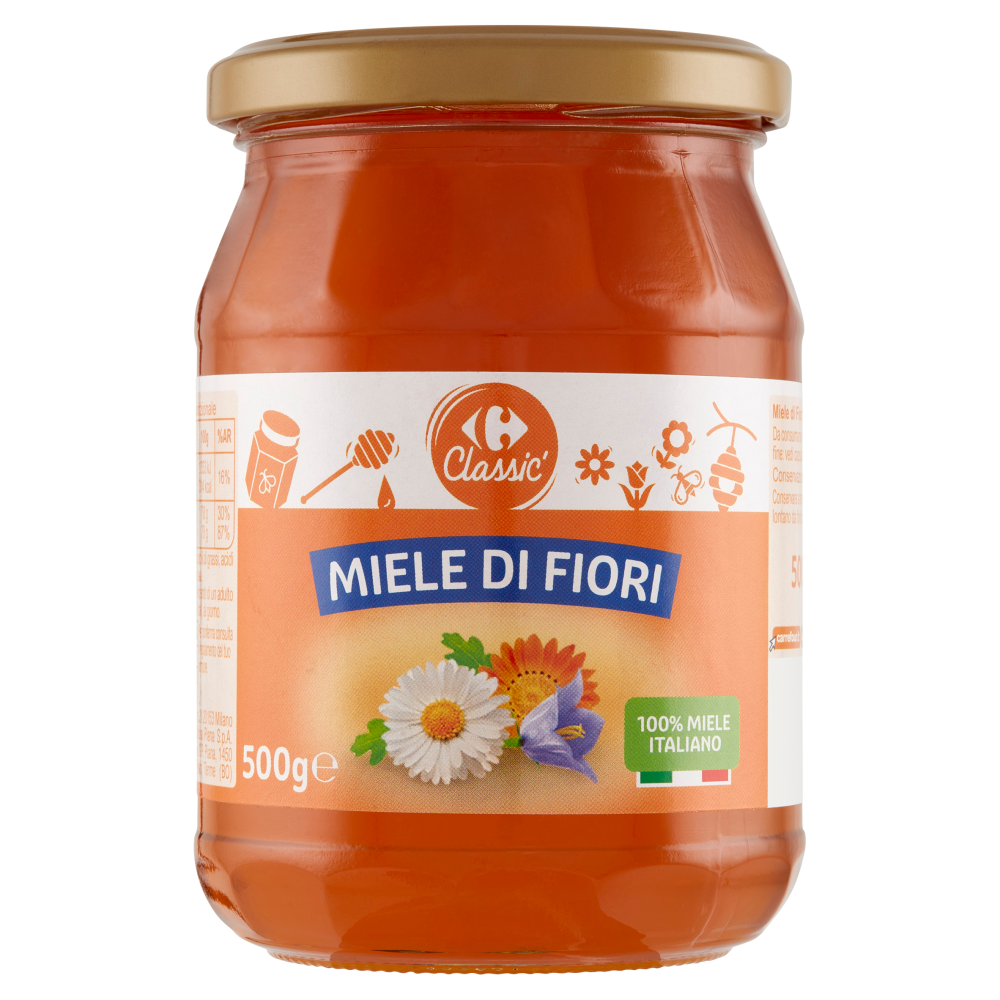 Carrefour Classic Miele di Fiori 500 g