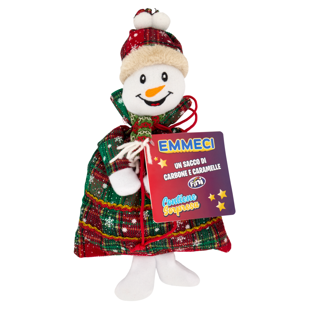 Emmeci un Sacco di Carbone e Caramelle Fini 190 g