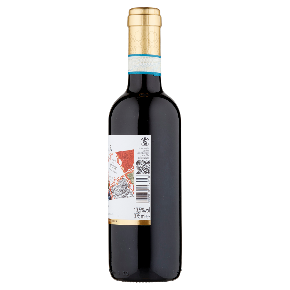 Rapital&agrave; Nero d'Avola Sicilia DOC 375 ml