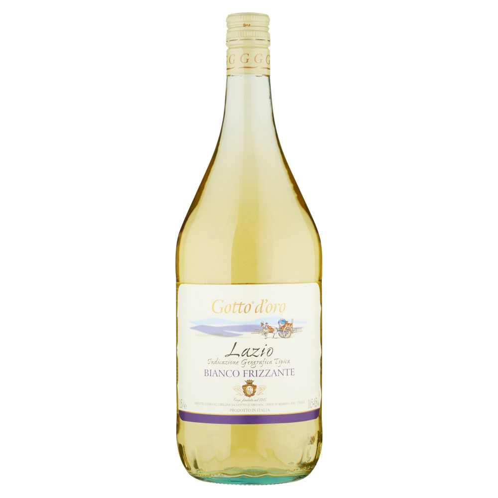 Gotto d'oro Bianco Frizzante Lazio IGT 1,5 L