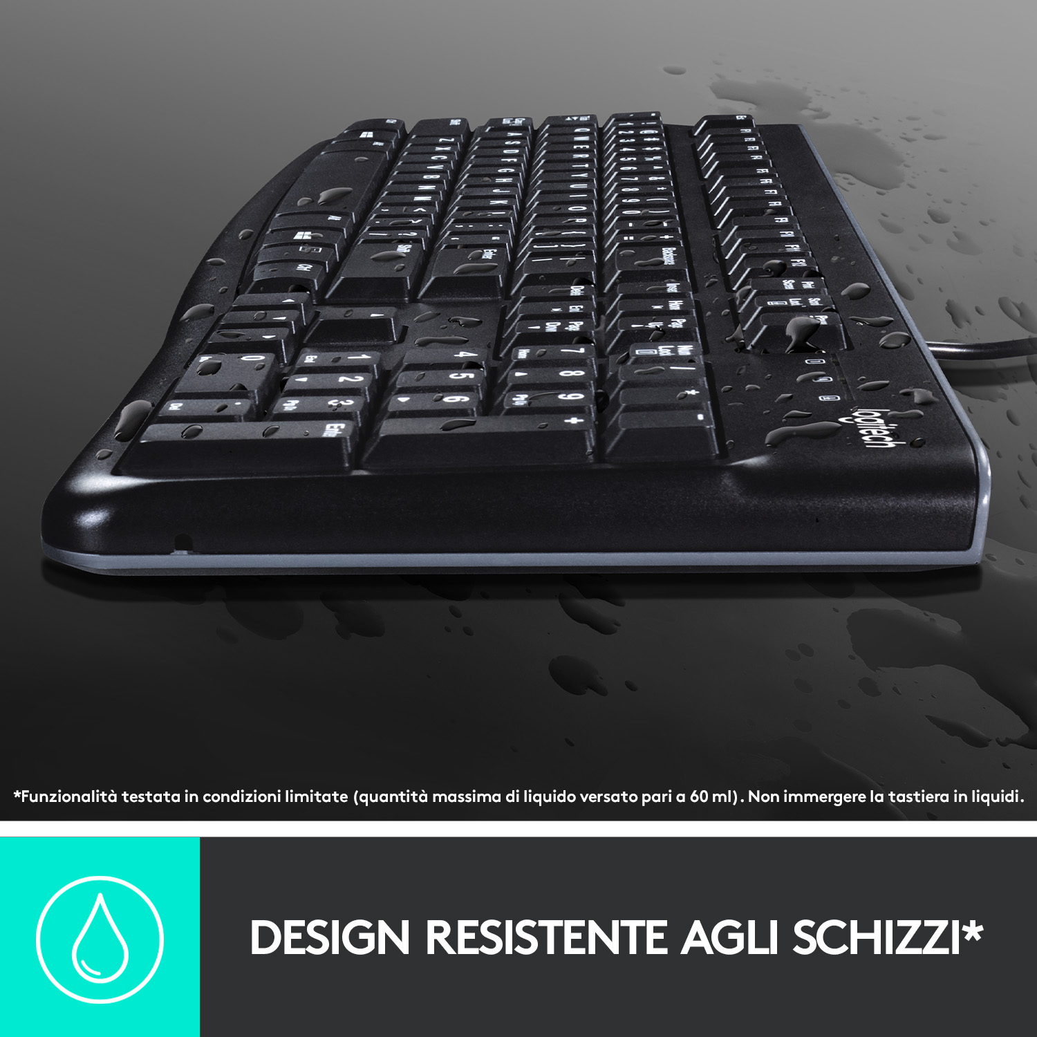 Logitech K120