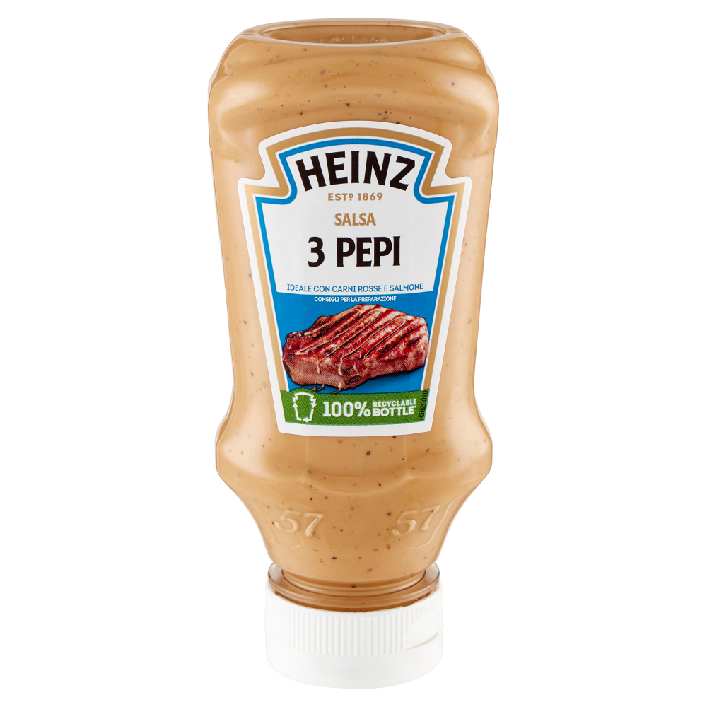 Heinz Salsa 3 Pepi 220 g