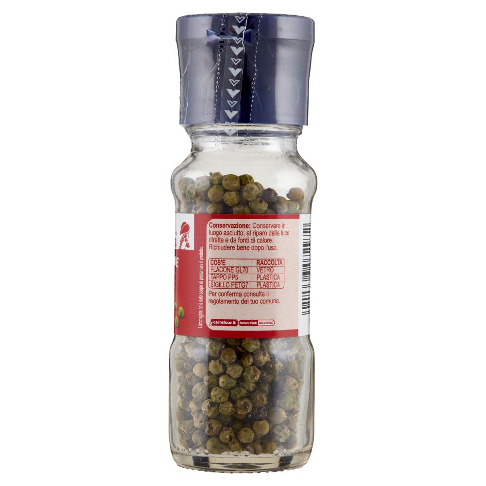 Carrefour Classic Pepe Verdi Grani 22 g