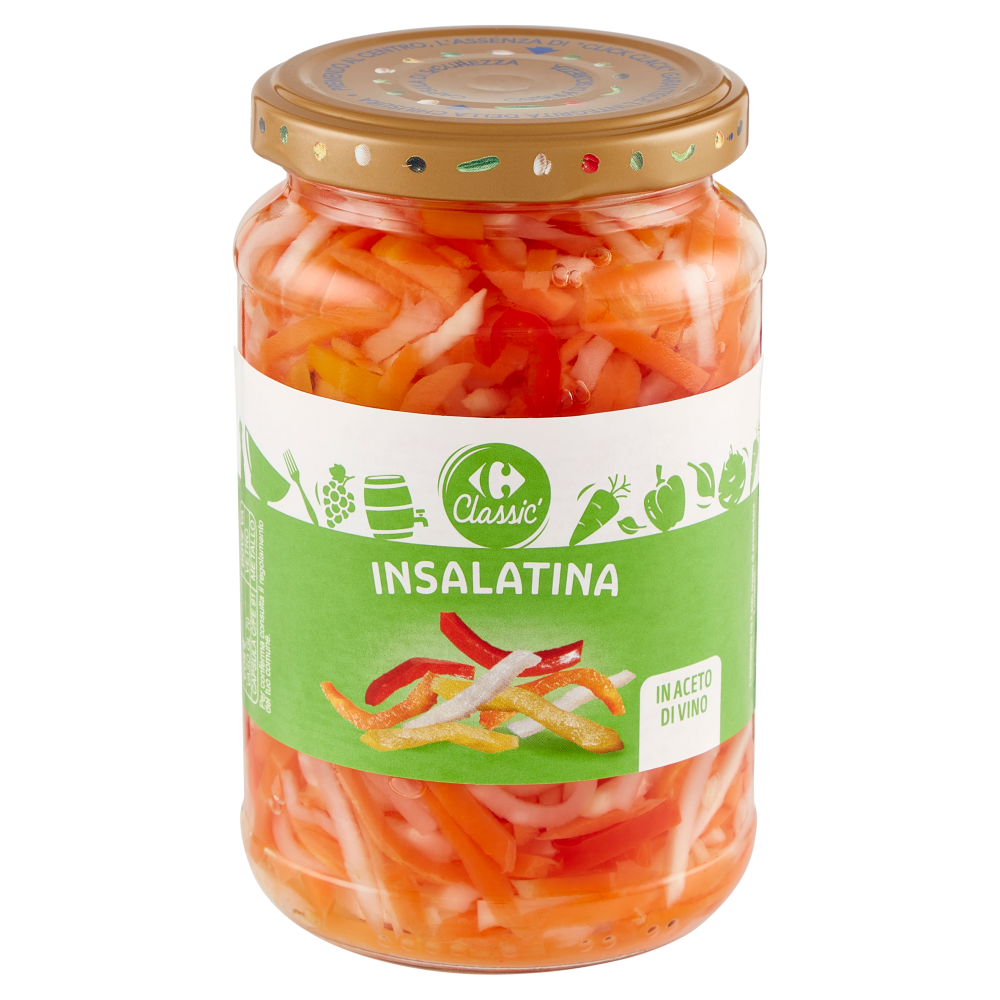 Carrefour Classic Insalatina 350 g