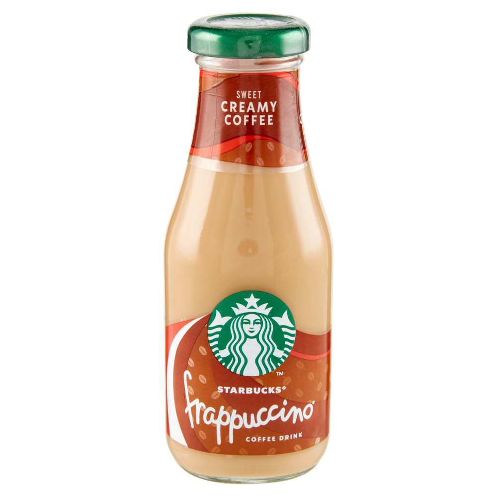 Starbucks frappuccino Coffee Drink Sweet Creamy Coffee 250 ml