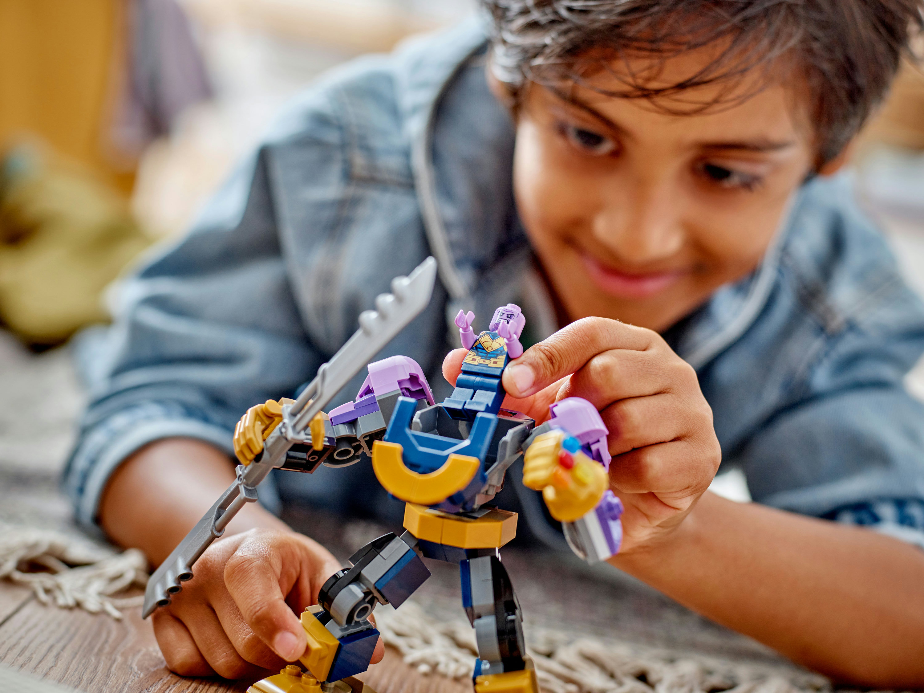 LEGO Marvel Avengers Armatura Mech Thanos