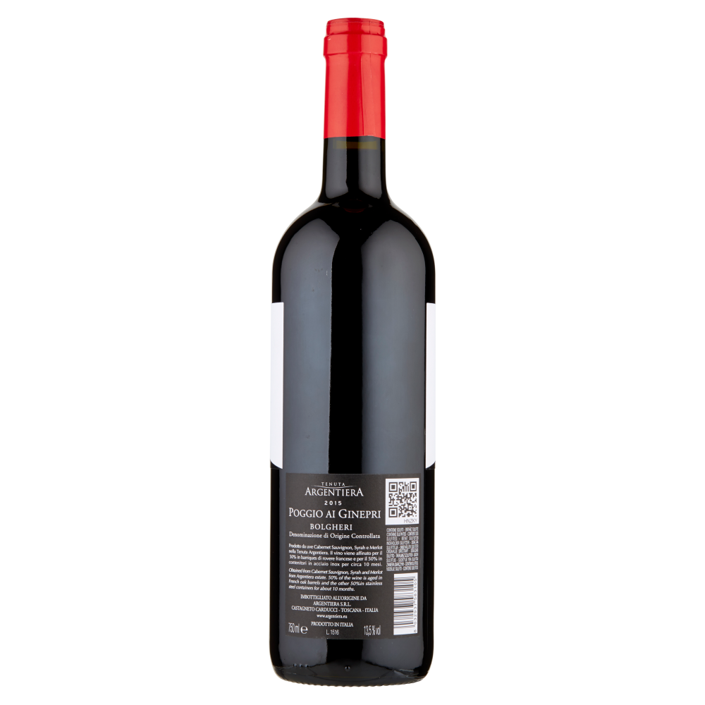 Tenuta Argentiera Poggio ai Ginepri Bolgheri DOC 750 ml