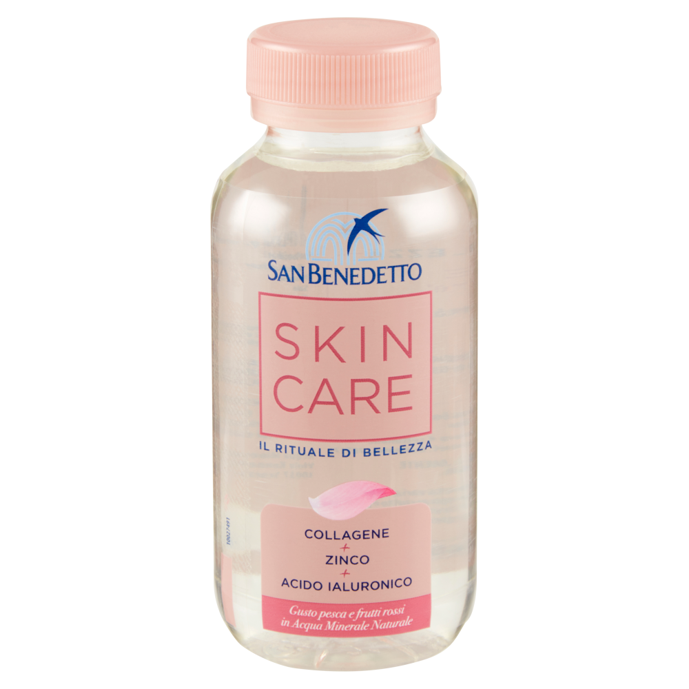 San Benedetto SKINCARE 0,22L gusto Pesca e Frutti Rossi
