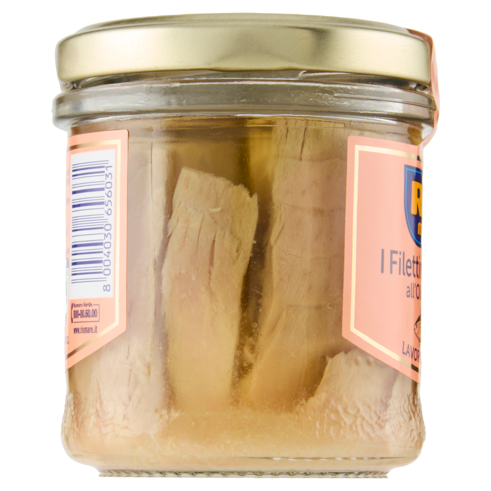 Rio mare i Filettini di Tonno all'Olio di Oliva 130 g