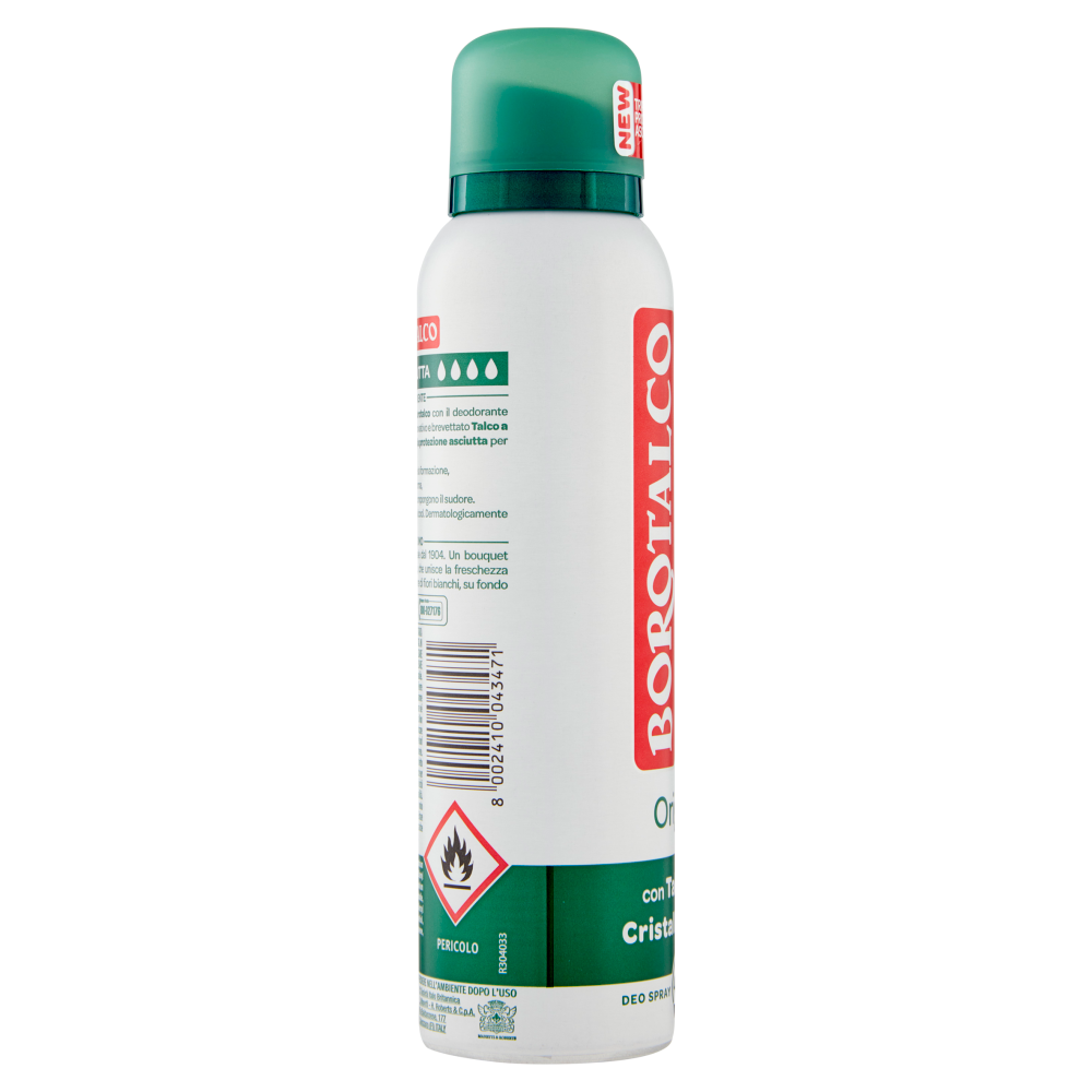 Borotalco Original Profumo di Borotalco Deo Spray 150 ml