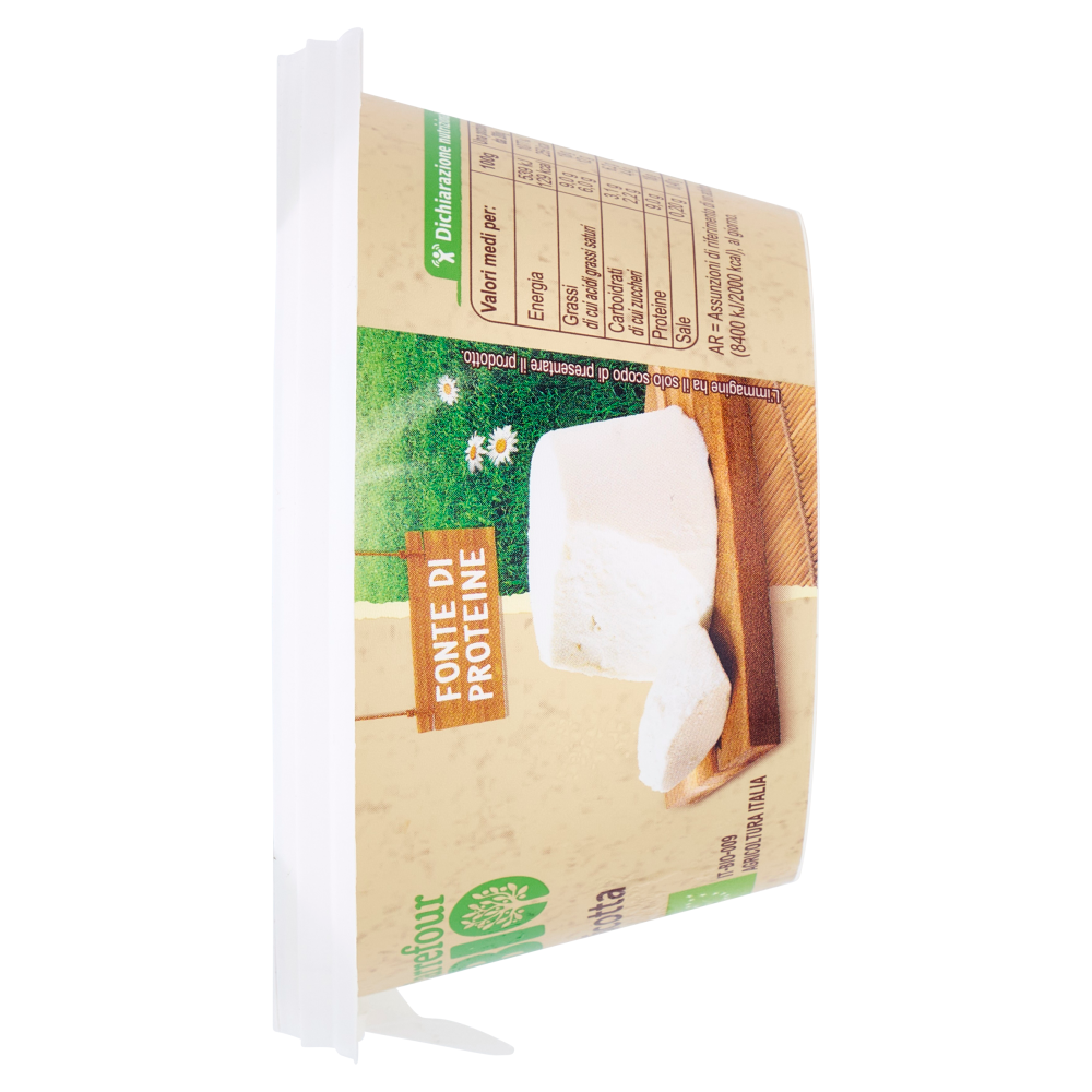 Carrefour Bio Ricotta 200 g