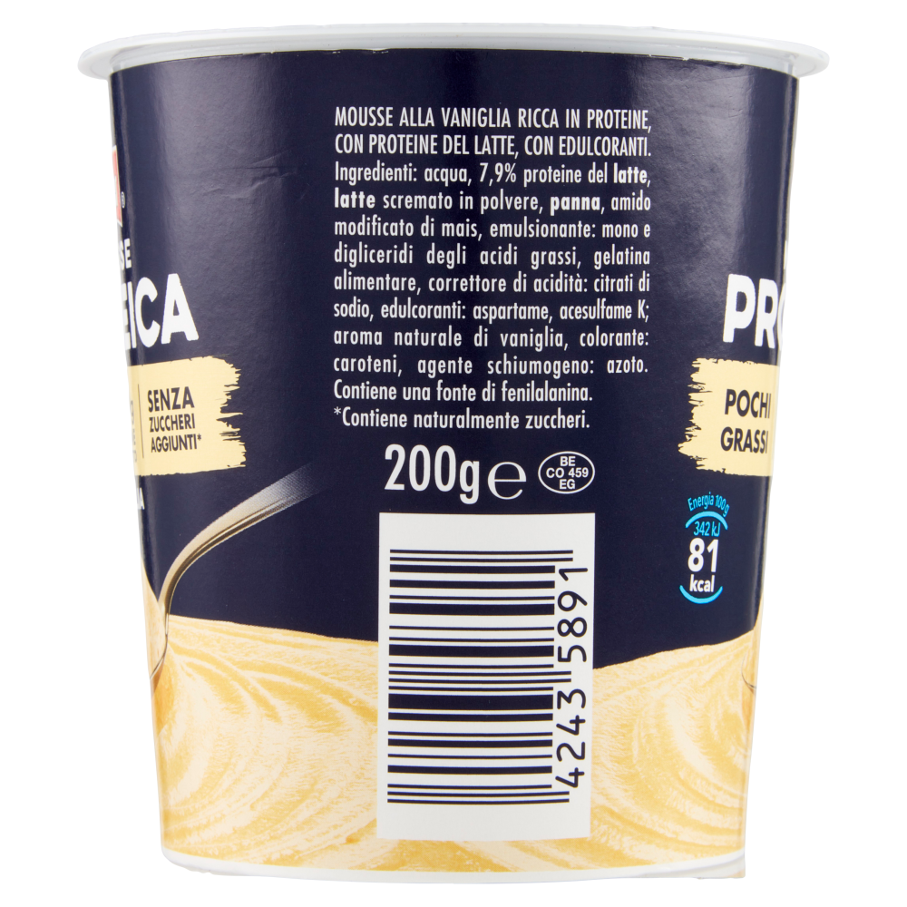 müller Mousse Proteica Vaniglia 200 g
