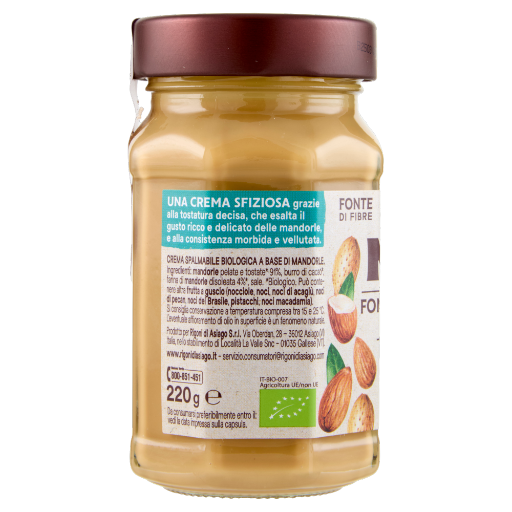 Rigoni di Asiago Natù Mandorle bio 220 g