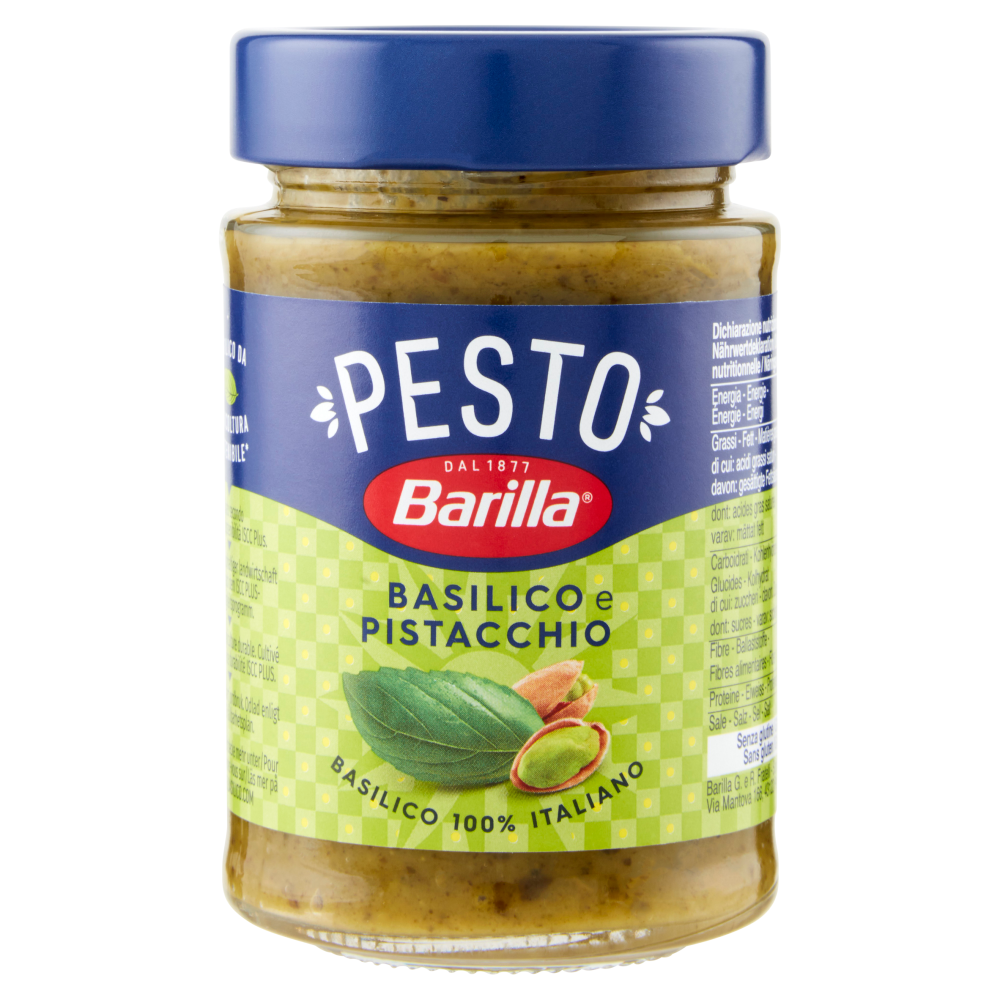 Barilla Pesto Basilico e Pistacchio 190g Carrefour