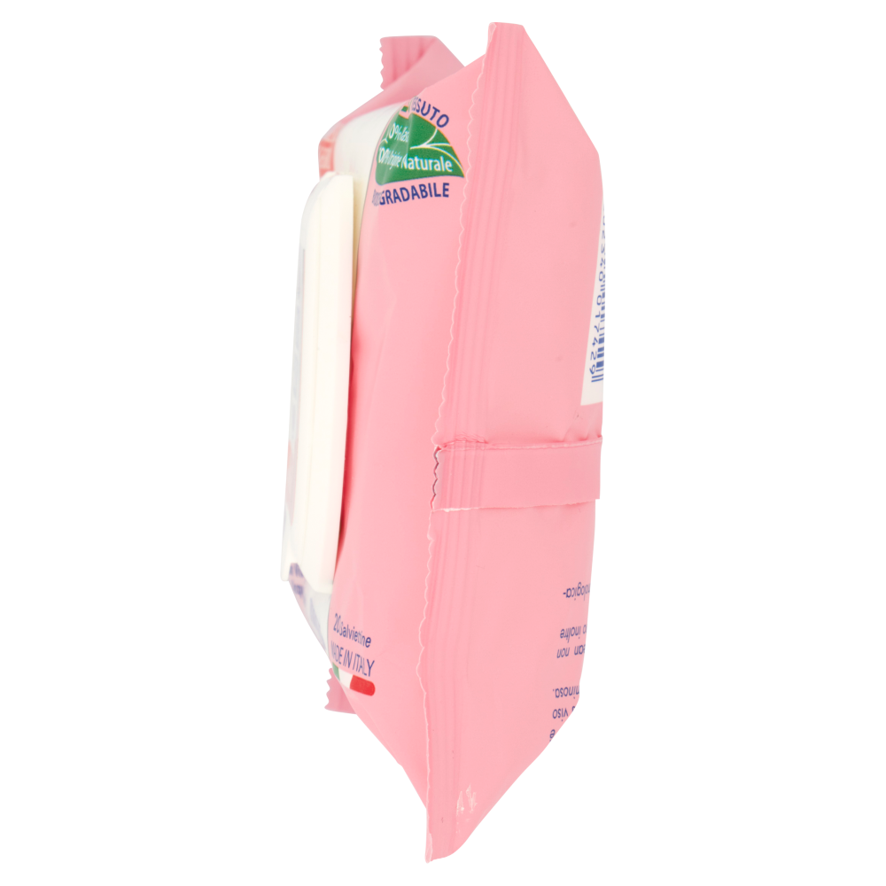 Fresh & Clean con Acqua Micellare Salviettine Struccanti Viso e Occhi Pelli Secche e Sensibili 20 pz