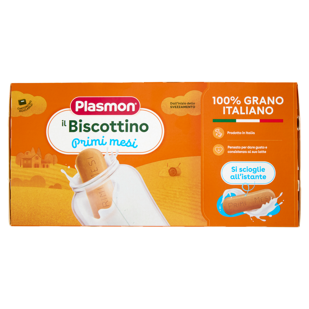 Plasmon il Biscottino Primi mesi 600 g