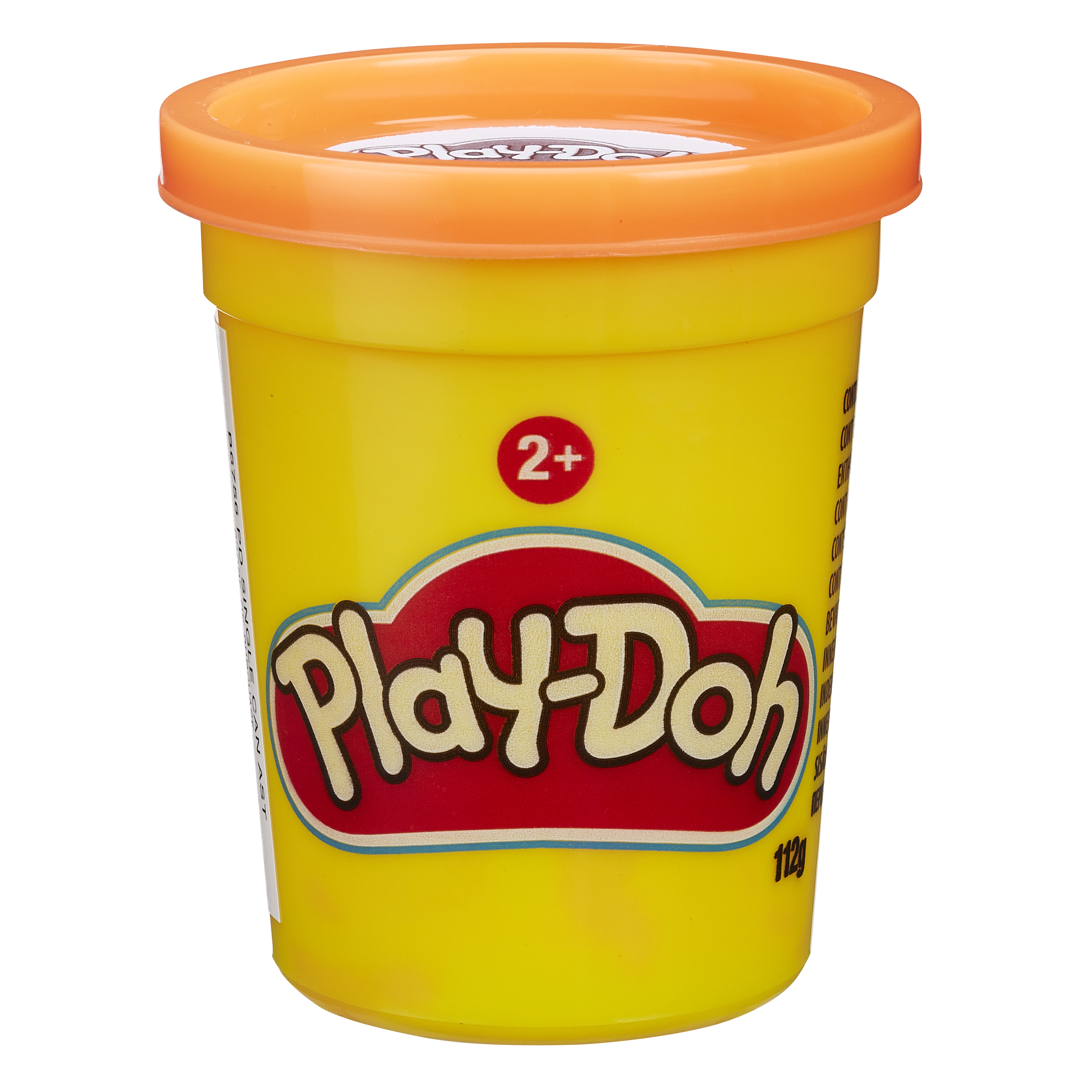 Play-Doh Vasetto Singolo, vasetto di pasta da modellare atossica