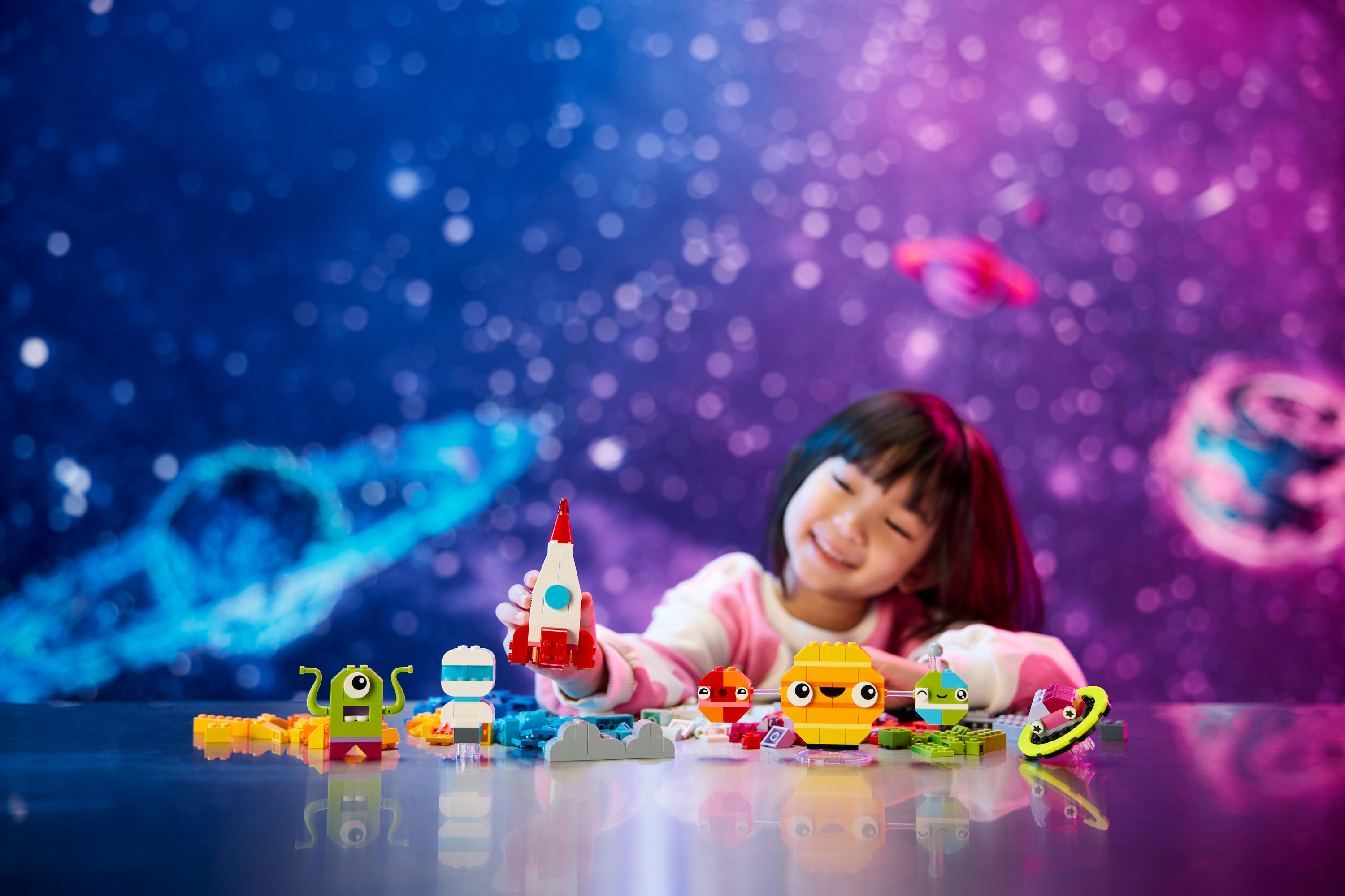 LEGO Classic Pianeti dello spazio creativi