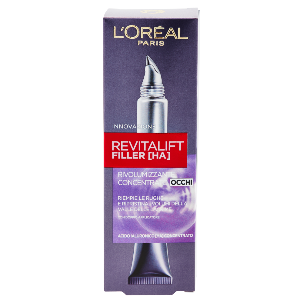 L'Oréal Paris Revitalift Filler [HA] Rivolumizzante Concentrato Occhi 15 ml