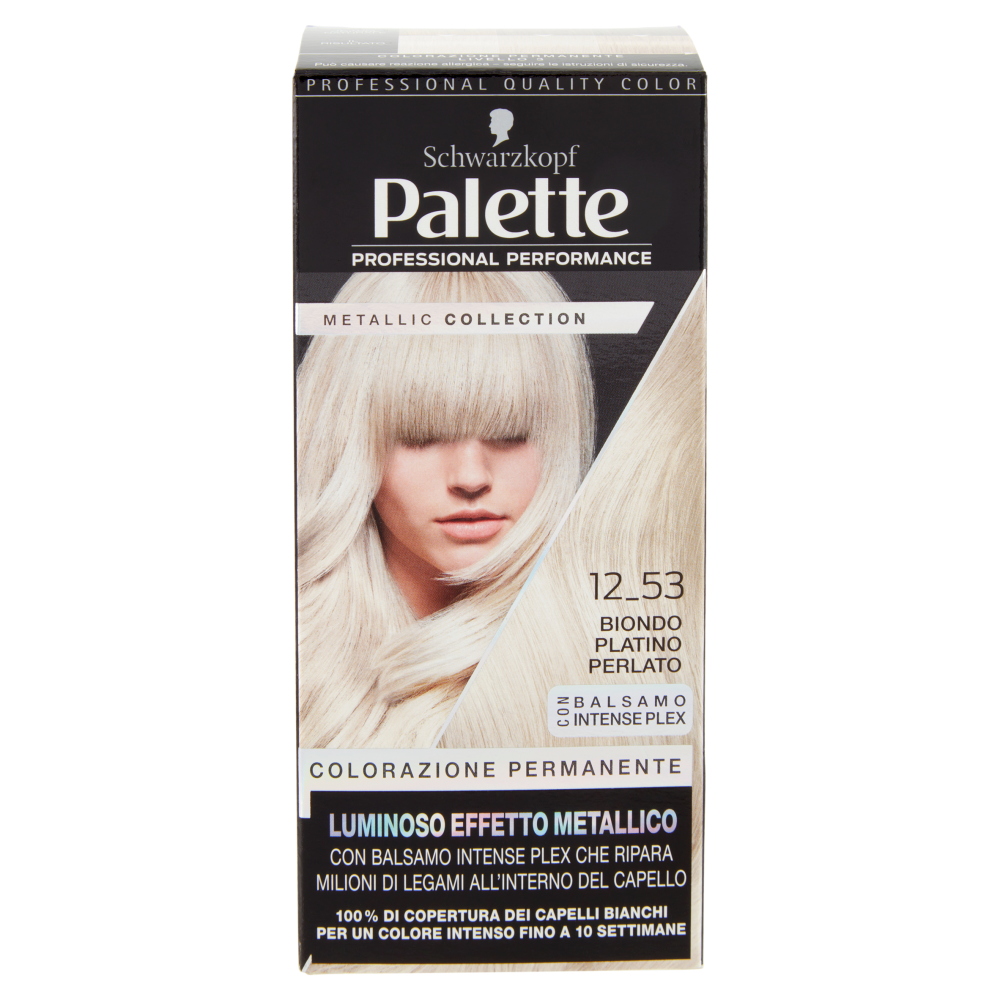 Palette Metallic Collection 12_53 Biondo Platino Perlato