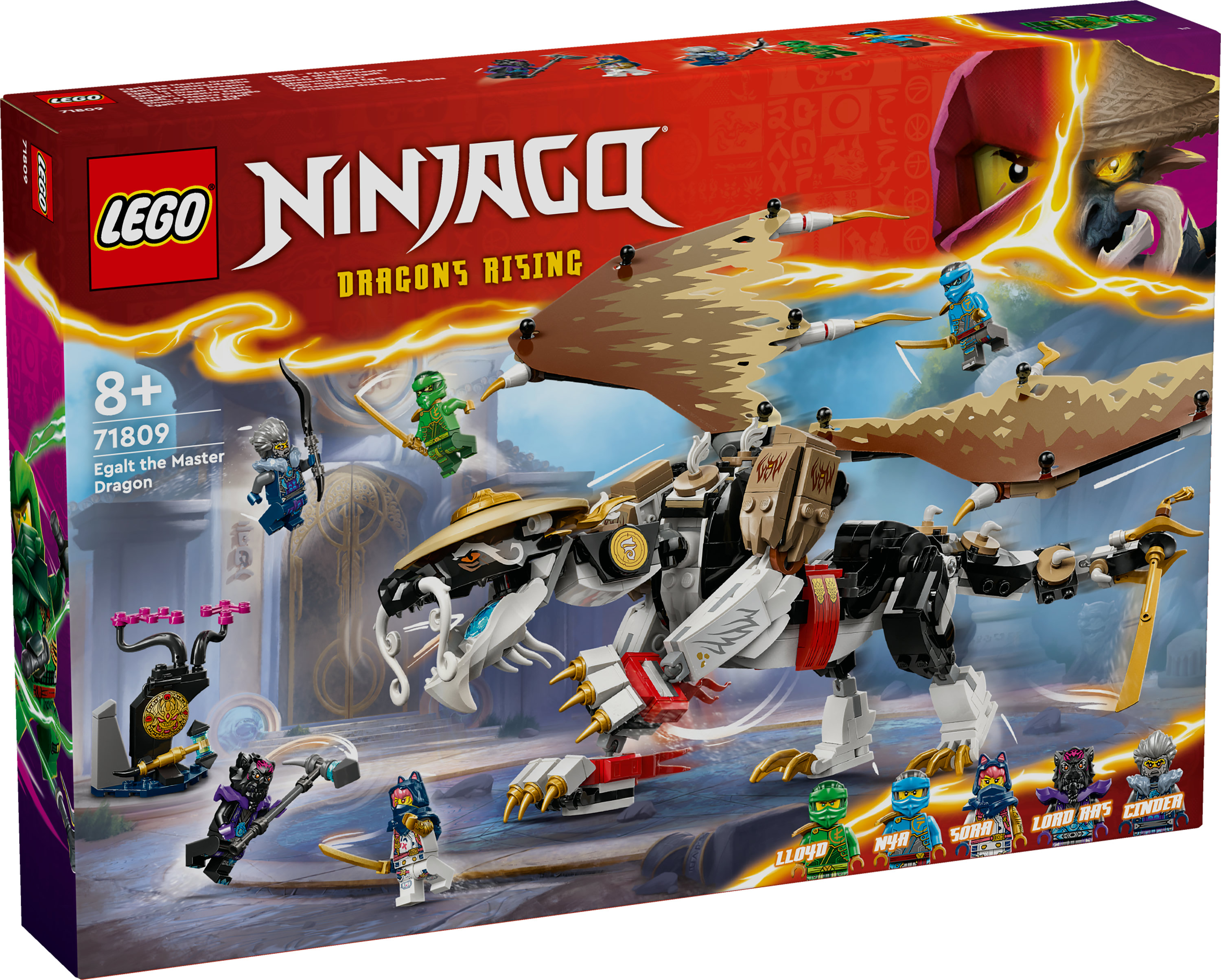LEGO NINJAGO Egalt, il Drago Maestro