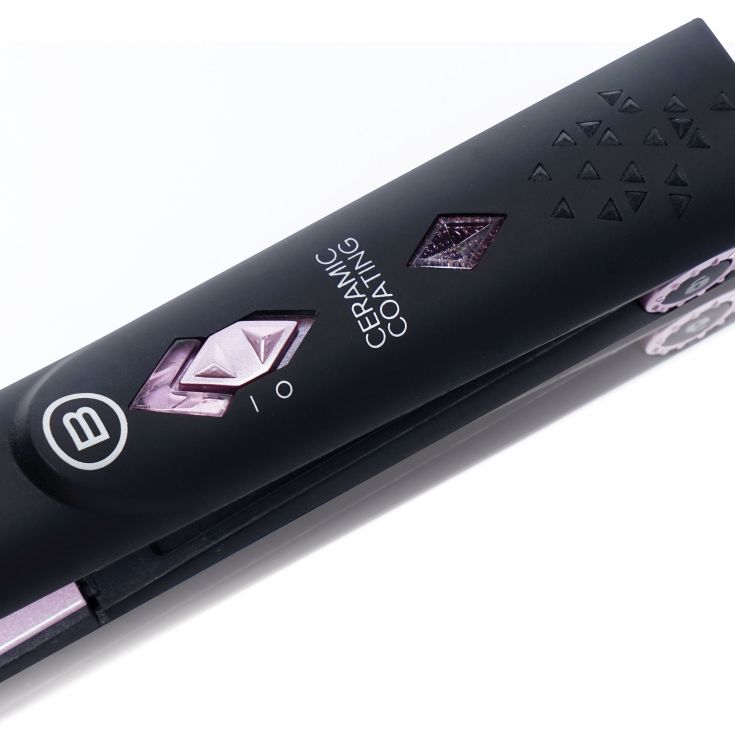 Bellissima 11640 messa in piega Piastra per capelli Caldo Nero 28 W 1,8 m