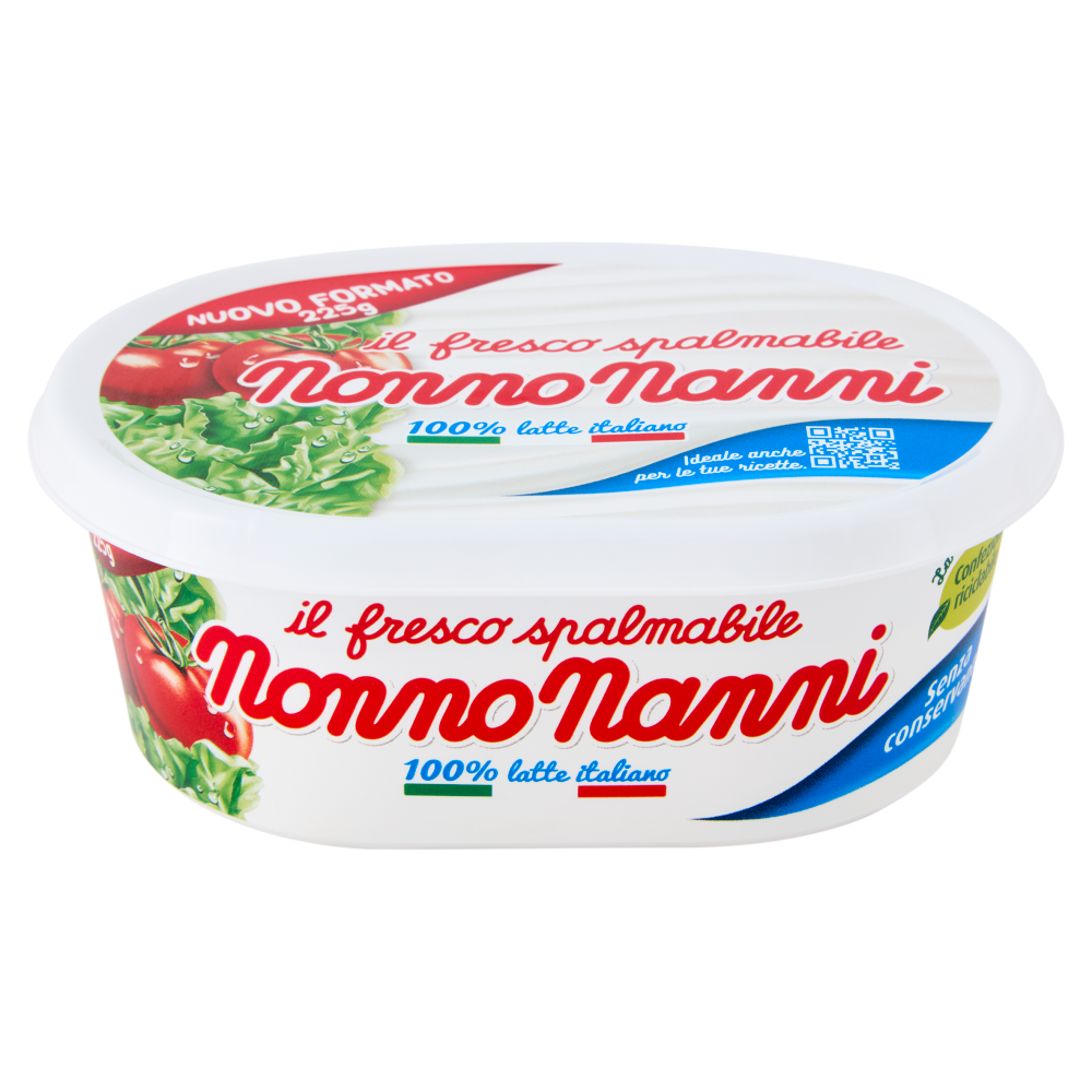 Nonno Nanni il fresco spalmabile 225 g