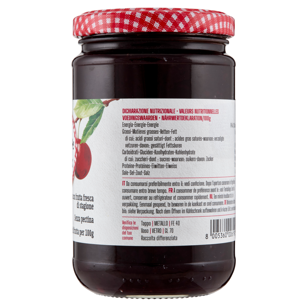 Le Conserve della Nonna Ciliegia dell'Emilia Romagna 330 g