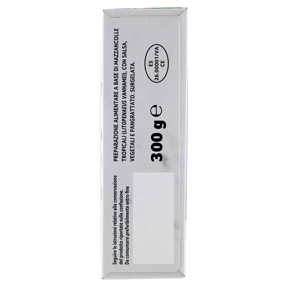 Capitan Findus Tentazioni di Gusto Mazzancolle al Gratin 300 g