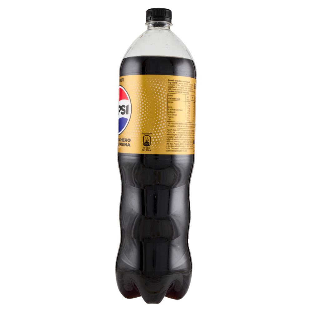 Pepsi Zero Zucchero Zero Caffeina 1,5 L