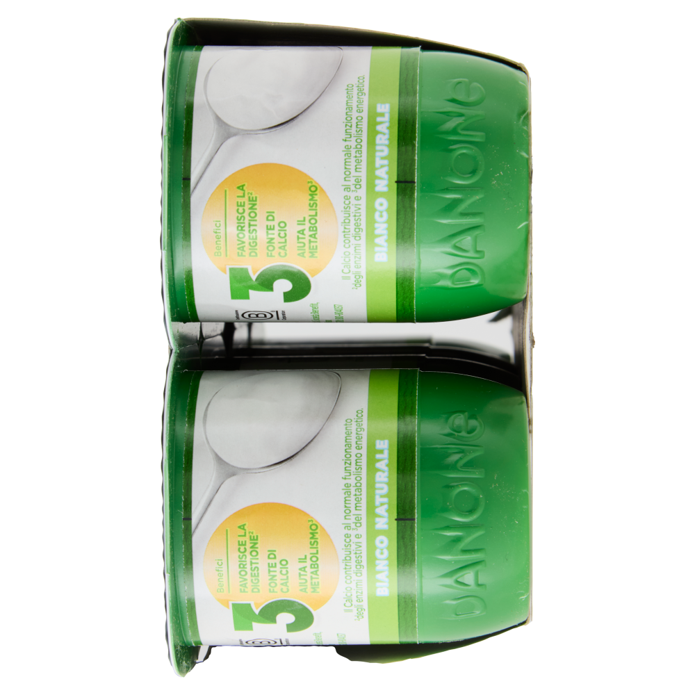 ACTIVIA Yogurt Bianco Naturale con Probiotico Bifidus, 8x125g