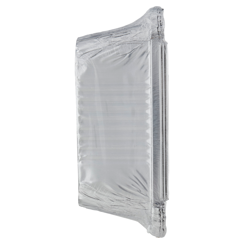 Carrefour Vaschette in Alluminio 6-8 Porzioni 3 pz