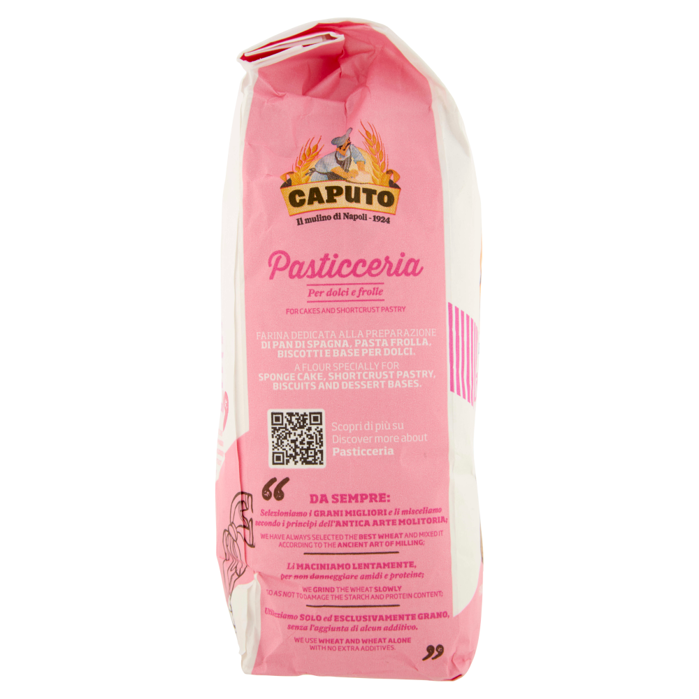 Caputo Pasticceria Farina di Grano Tenero Tipo "00" 1 Kg