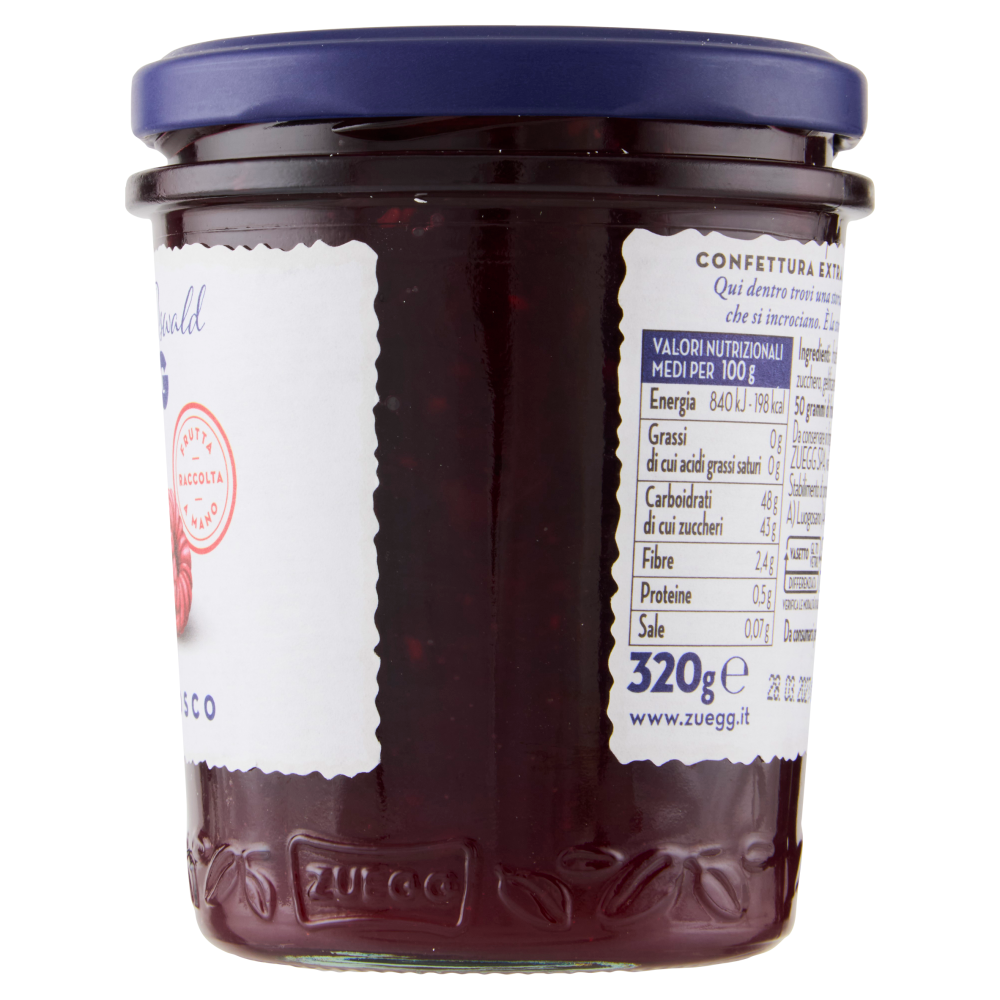 Zuegg I frutteti di Oswald Zuegg Frutti di Bosco 320 g