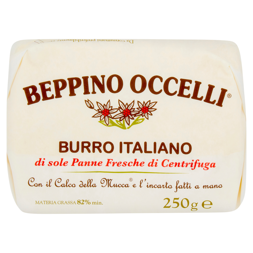 Beppino Occelli Burro Italiano 250 g