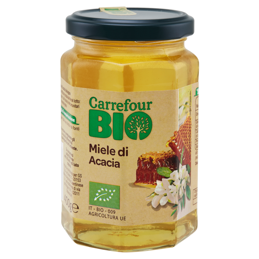 Carrefour Bio Miele di Acacia 400 g