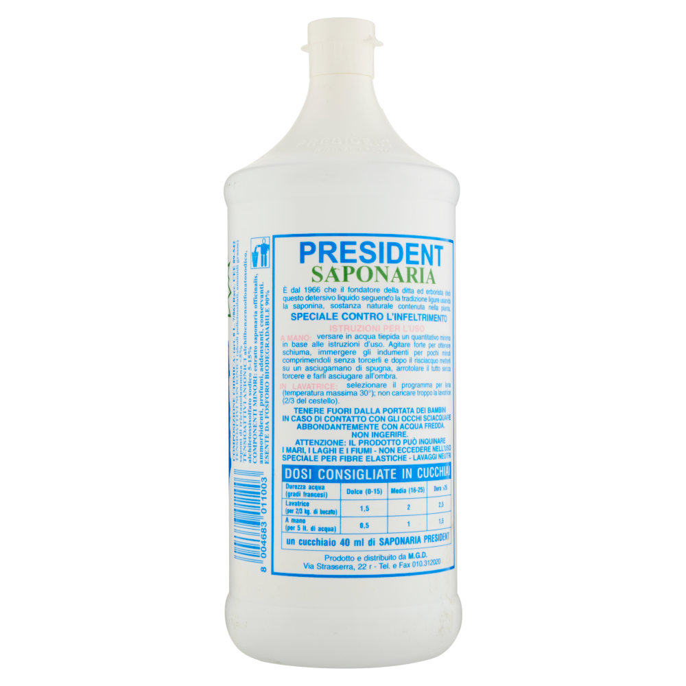President Saponaria 1000 ml