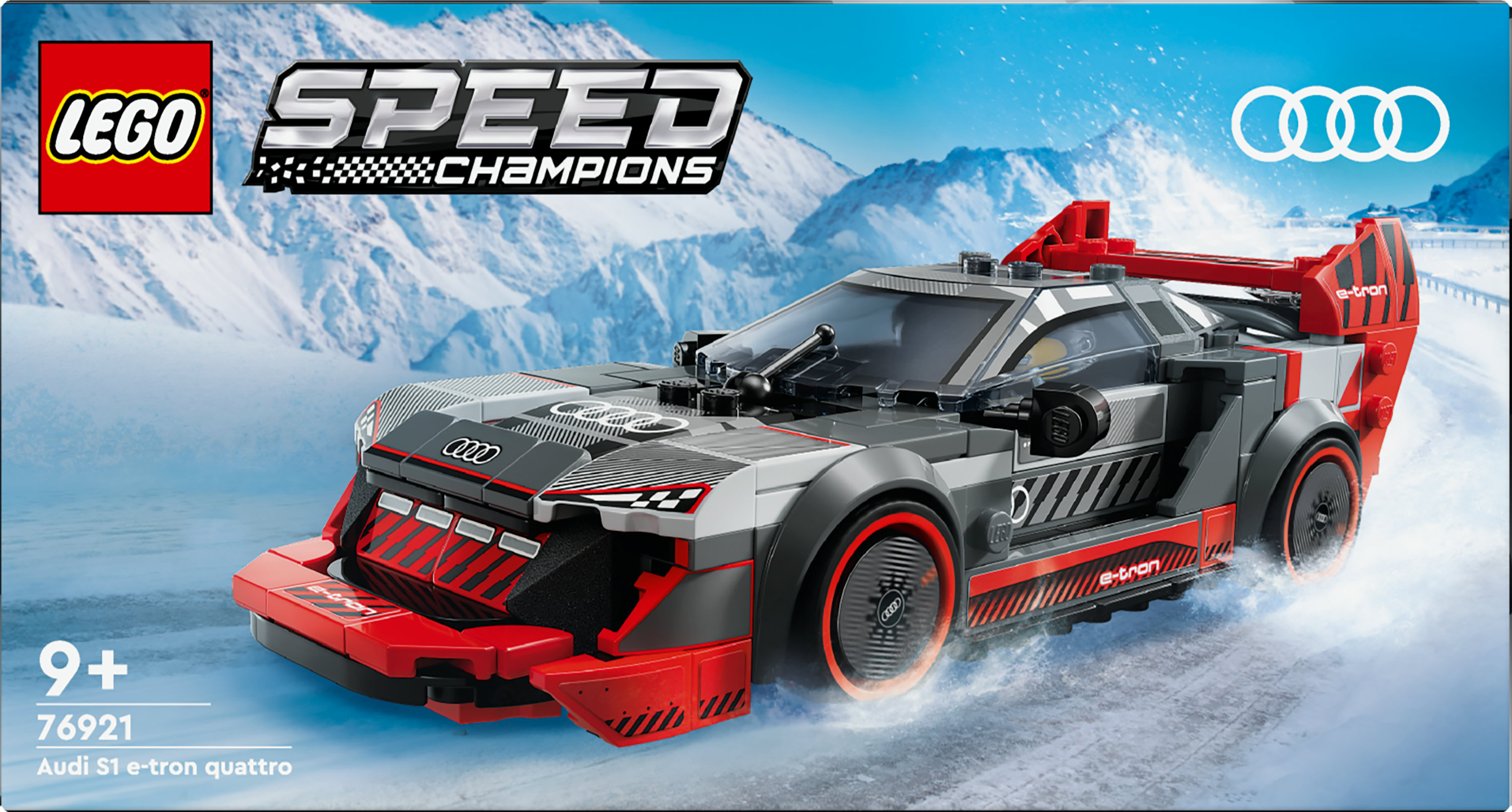 LEGO Speed Champions Auto da corsa Audi S1 e-tron quattro